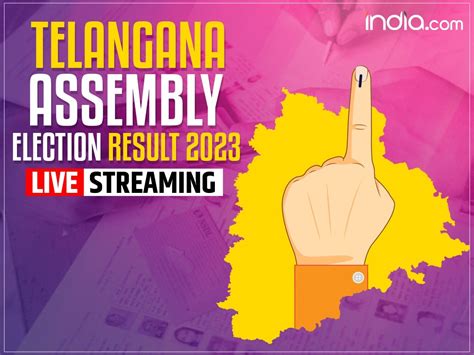telangana election results live streaming